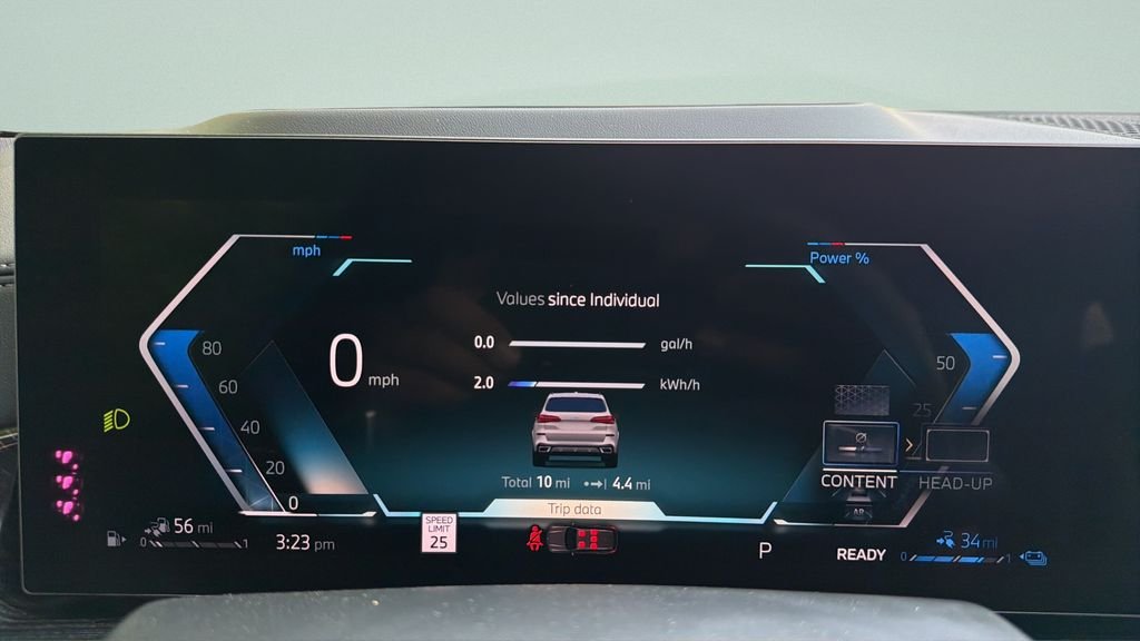 New 2026 Mineral White Metallic BMW xDrive50e image 14