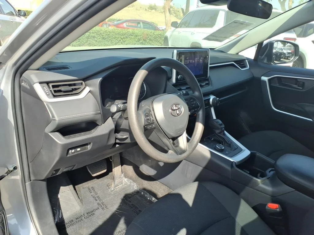 Used 2025 Silver Toyota LE image 15