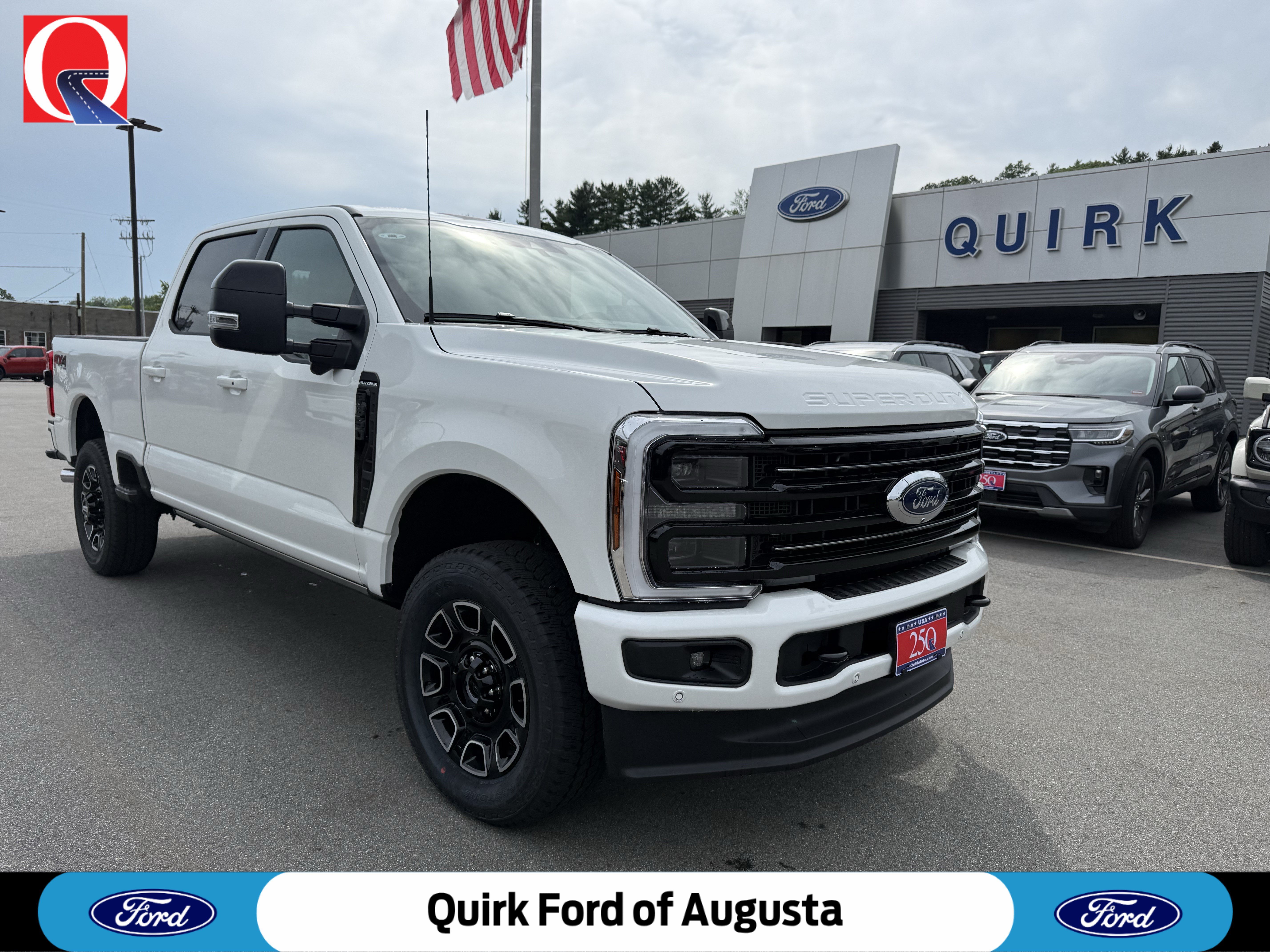2026 Ford F-350 Super Duty Platinum