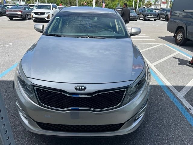 Used 2015 Kia Optima EX with VIN 5XXGN4A72FG389377 for sale in Stuart, FL