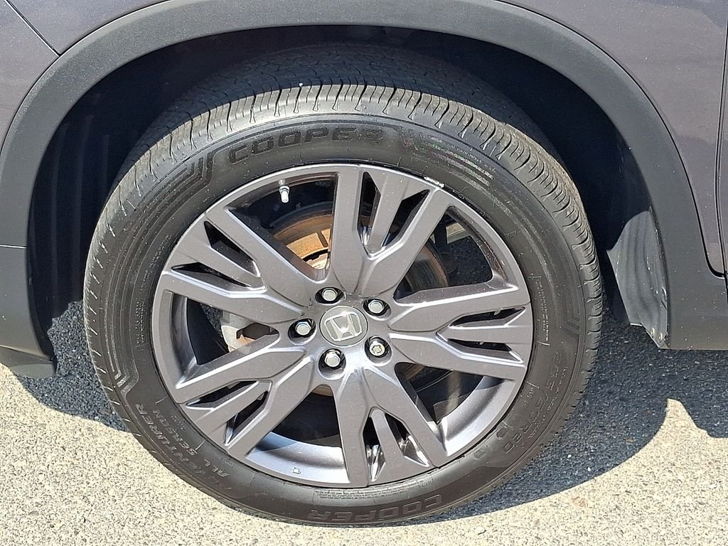 Used 2021 Gray Honda EX-L image 8