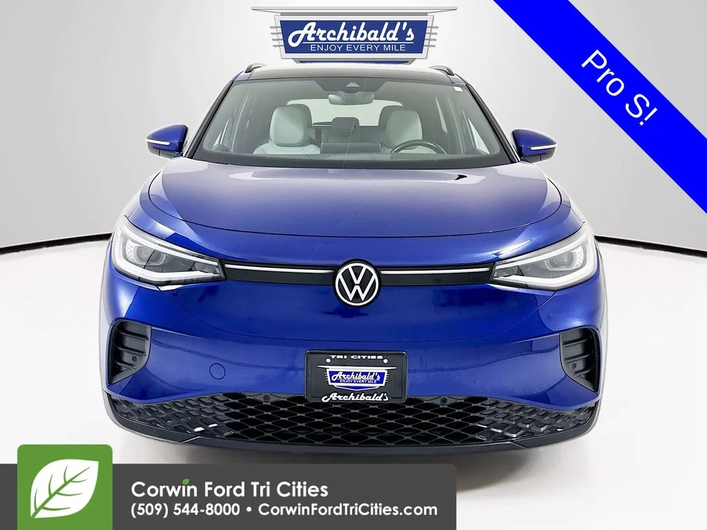 Used 2021 Volkswagen ID.4 PRO S with VIN WVGTMPE22MP032087 for sale in Pasco, WA
