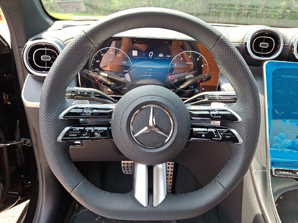 New 2027 Obsidian Black Metallic Mercedes-Benz GLC 300 image 34