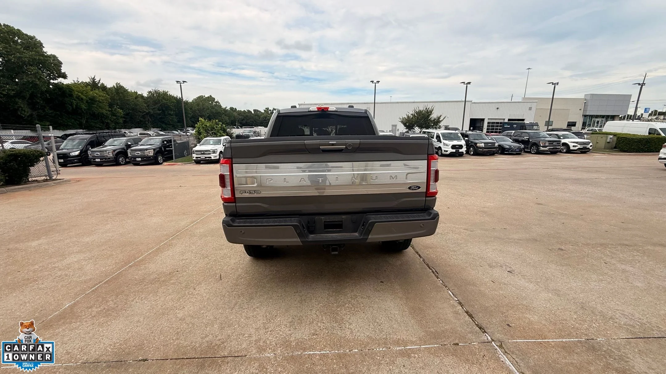 Used 2023 Gray Ford Platinum image 7