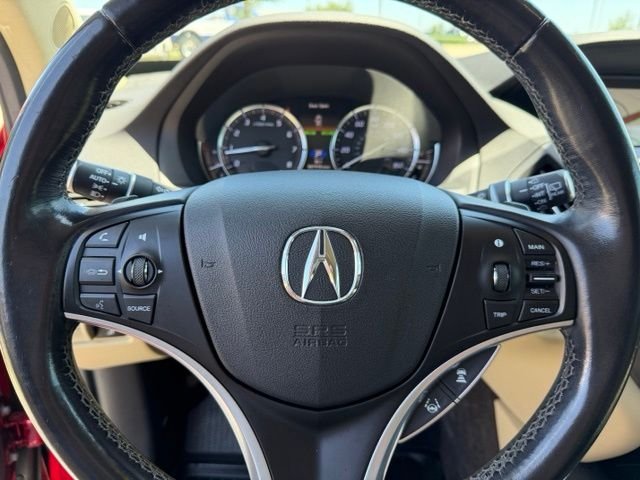 Used 2020 Red Acura Technology image 14
