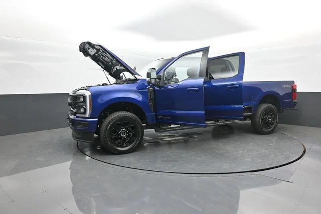 New 2026 Argon Blue Metallic Ford F-350® Lariat® image 44