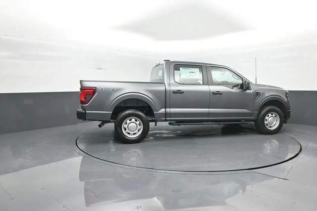 New 2026 Carbonized Gray Metallic Ford XL image 8
