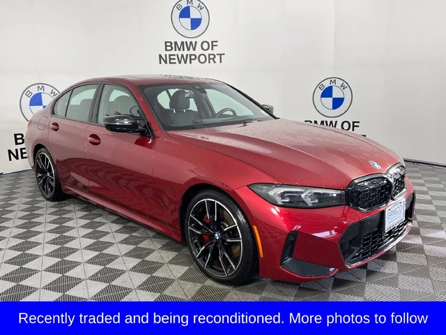 2026 BMW 3 Series M340i xDrive