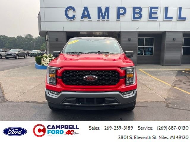 Certified Used 2023 Race Red Ford XLT image 8