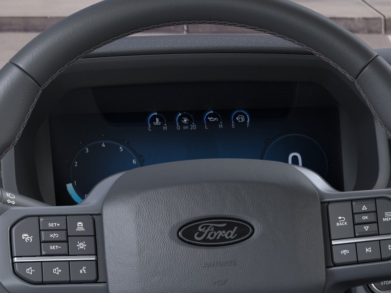 New 2026 Agate Black Metallic Ford XLT image 13