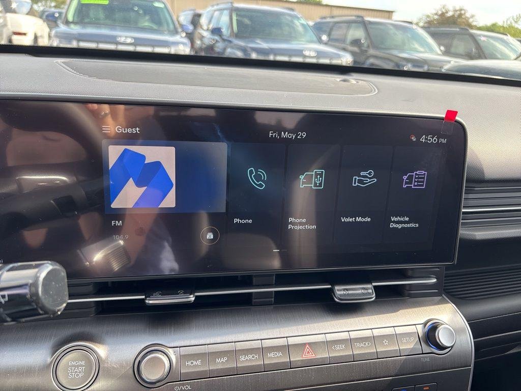 New 2026 Red Metallic Hyundai Limited AWD image 27