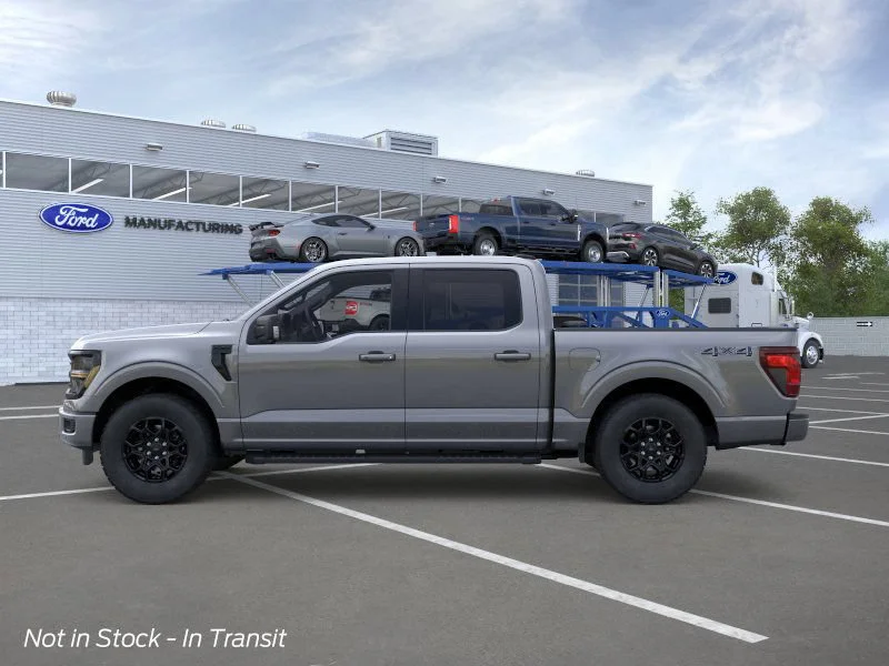 New 2026 Gray Ford XLT image 3