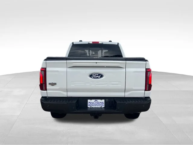 Used 2024 White Ford King Ranch image 5