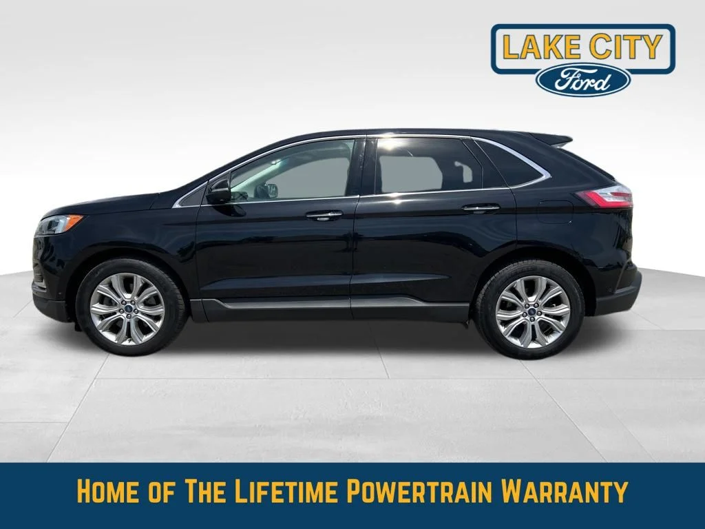 Used 2019 Ford Edge Titanium with VIN 2FMPK4K95KBC53209 for sale in Lake City, Minnesota