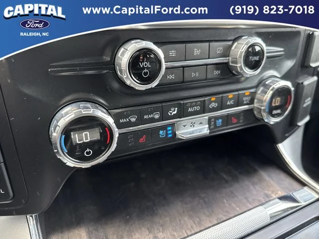 Used 2021 Black Ford Lariat image 28