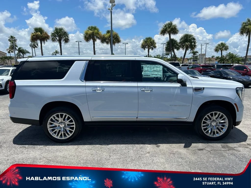New 2026 Glacier White Tricoat GMC Denali image 4