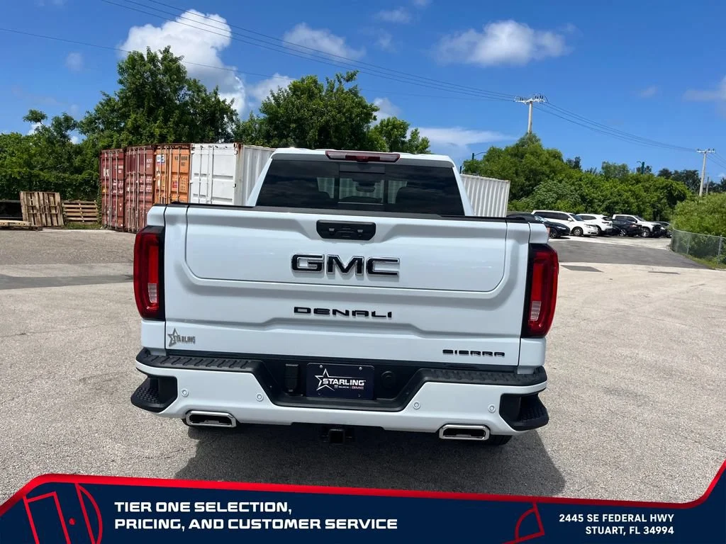New 2026 Glacier White Tricoat GMC Denali image 6