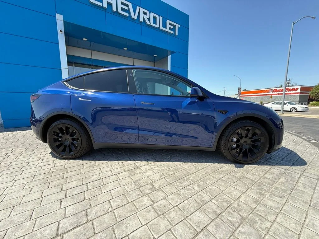 Used 2024 Blue Tesla Long Range image 7