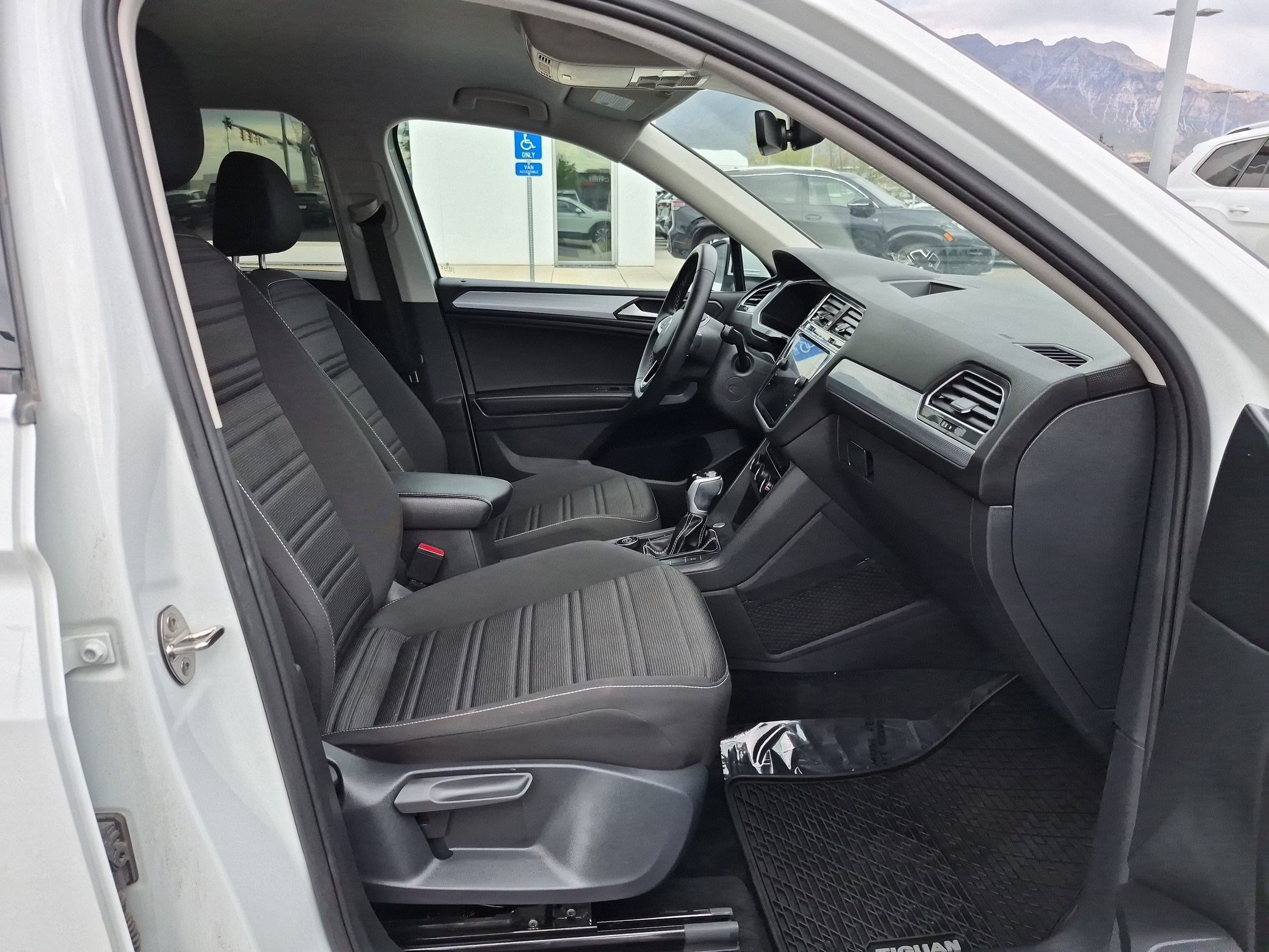 Certified Used 2024 Pure White Volkswagen S image 31
