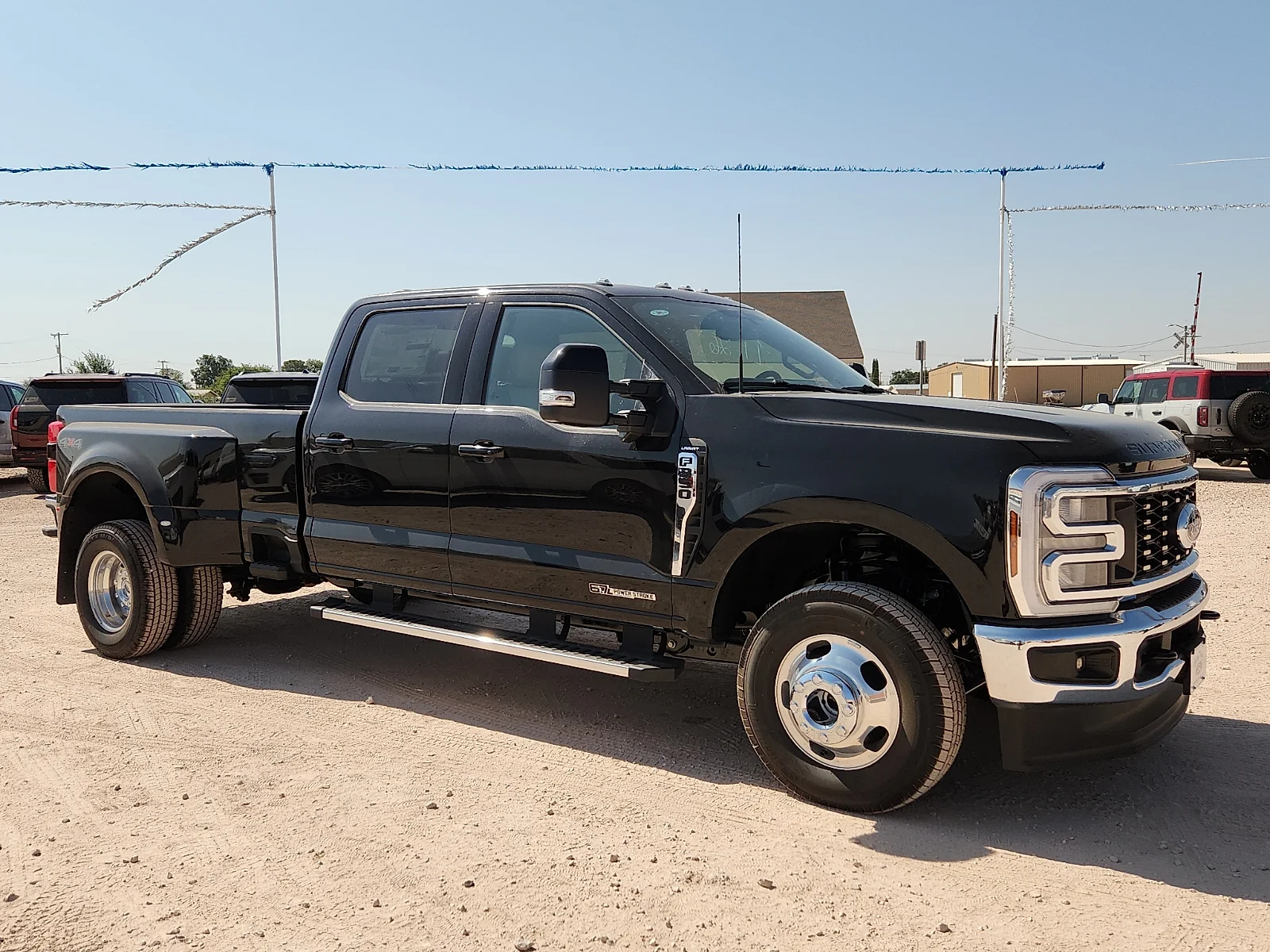 New 2026 Black Metallic Ford Lariat image 8