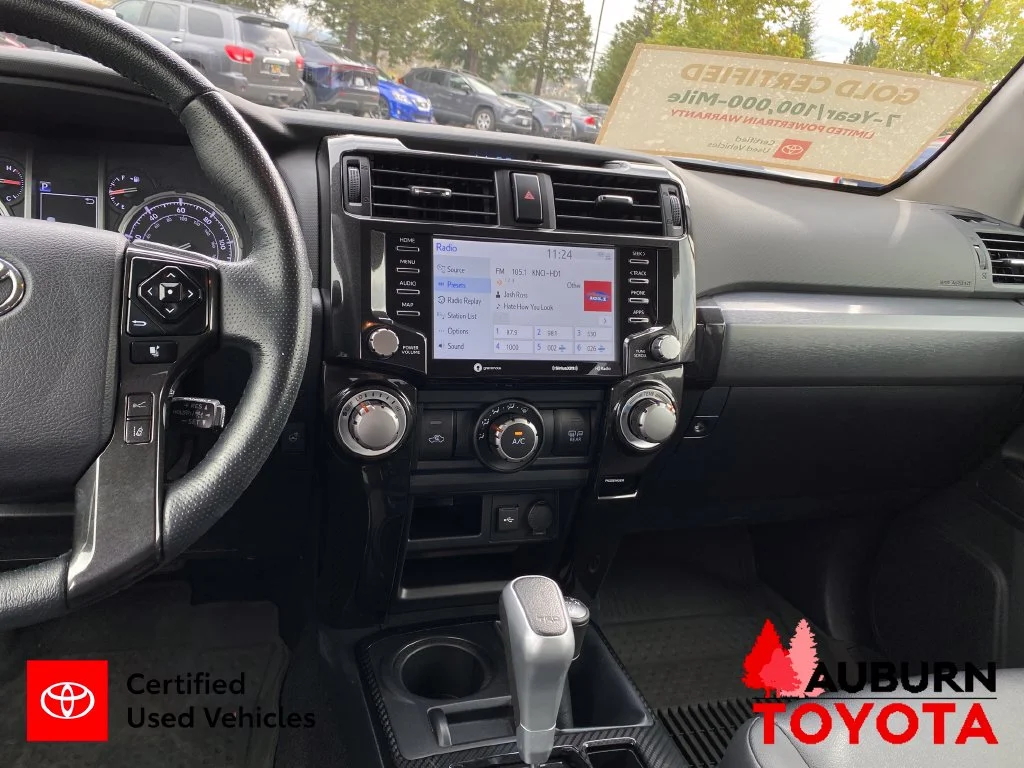 Used 2023 Magnetic Gray Metallic Toyota TRD Off-Road Premium image 17