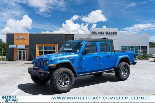 2021 Jeep Gladiator Rubicon