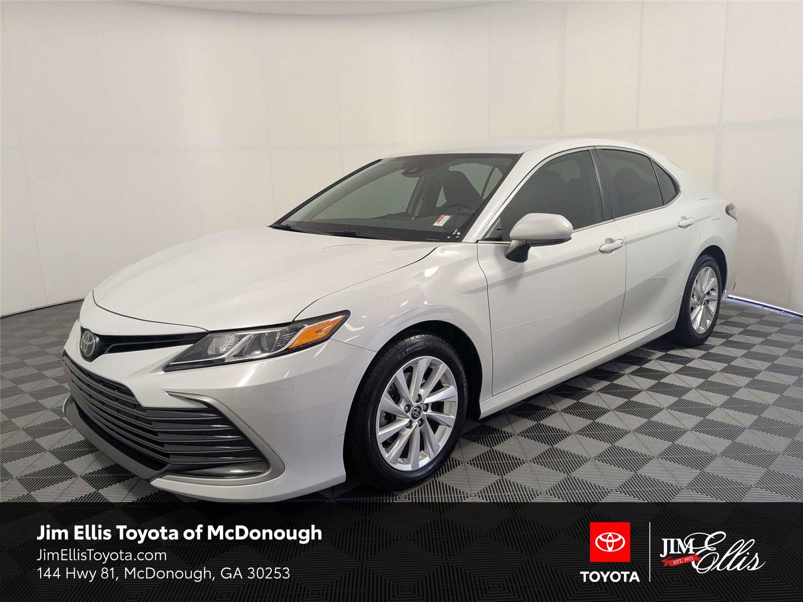 Certified Used 2023 Ice Edge Toyota LE image 1