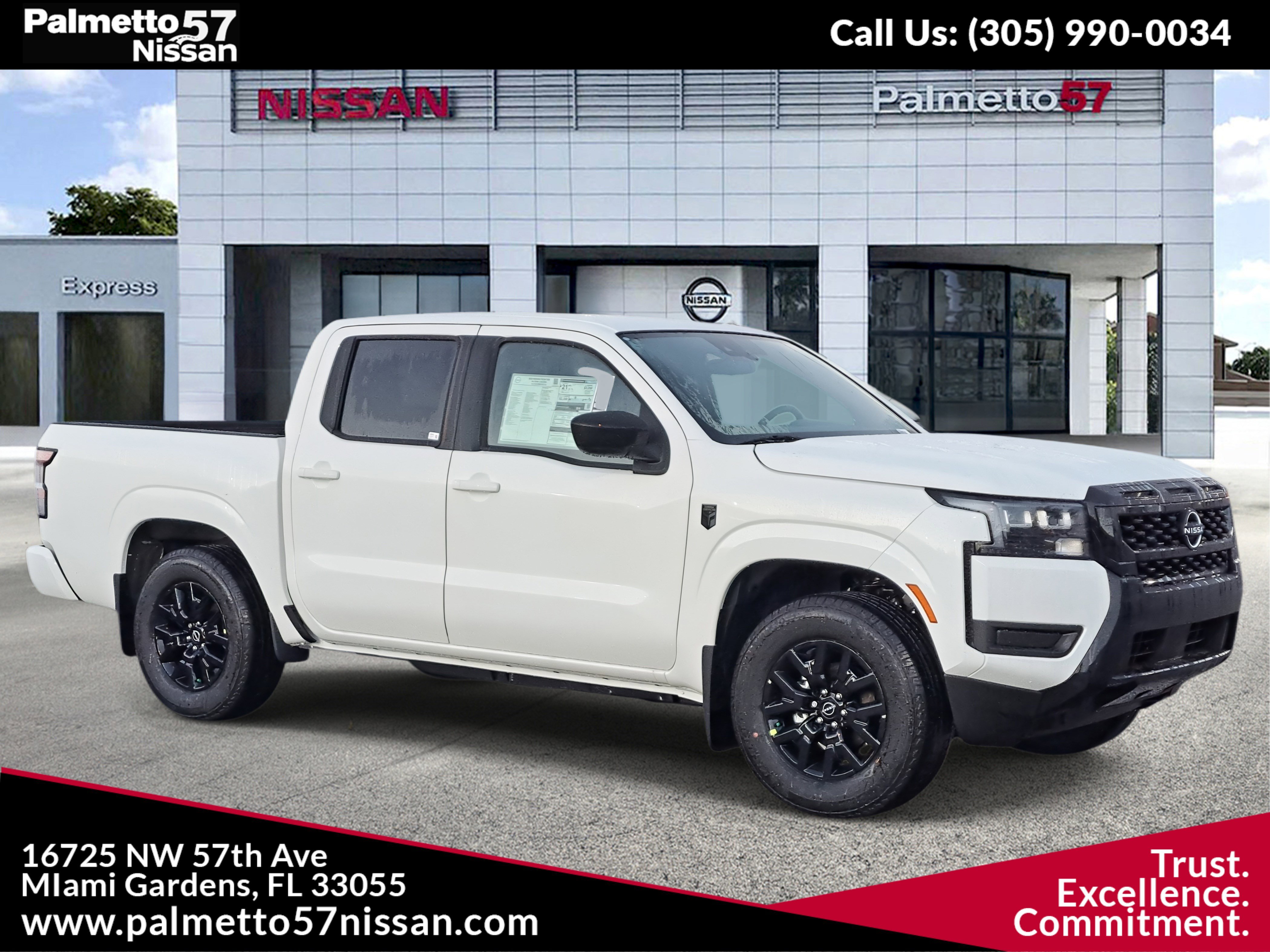 2026 Nissan Frontier