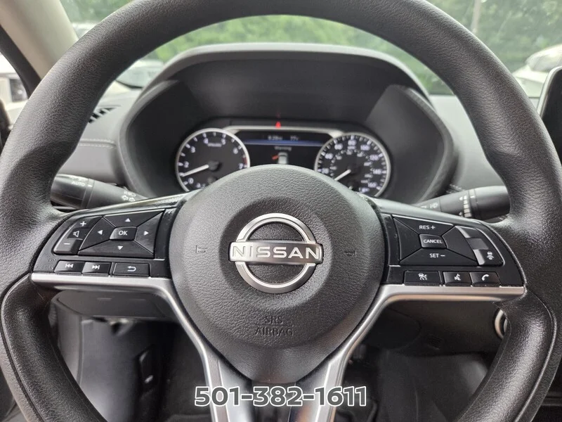Used 2025 Gun Metallic NISSAN SV CVT image 22