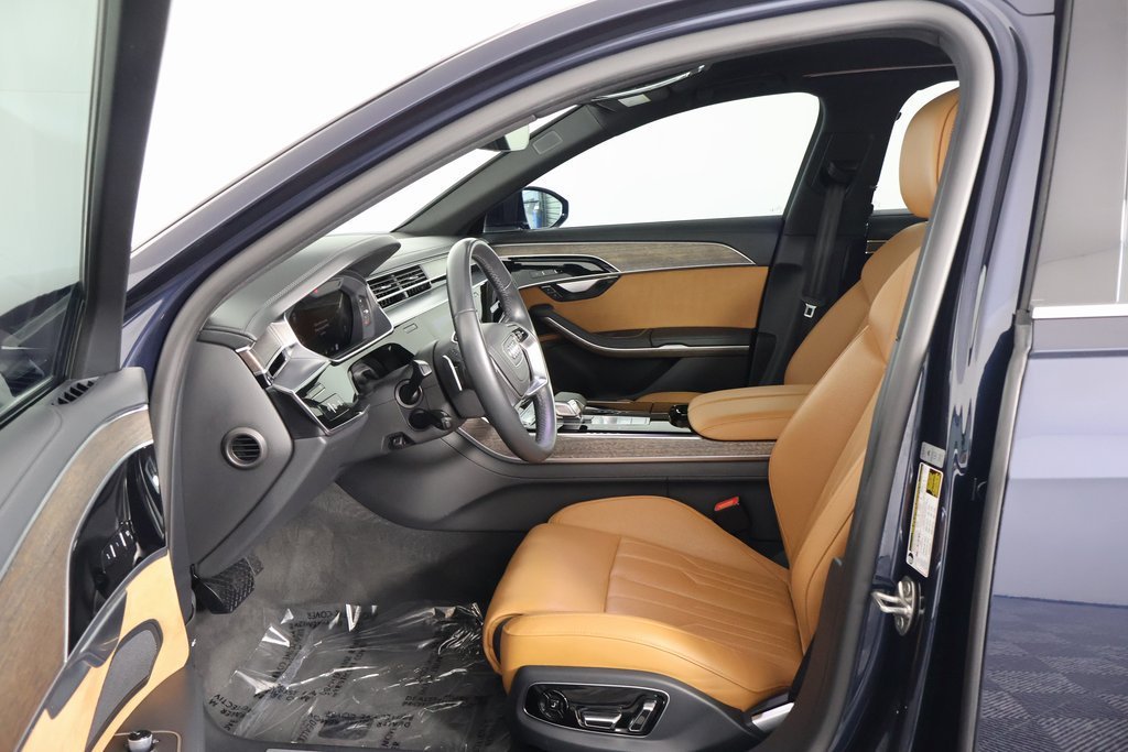Used 2023 Blue Metallic Audi L 55 image 8