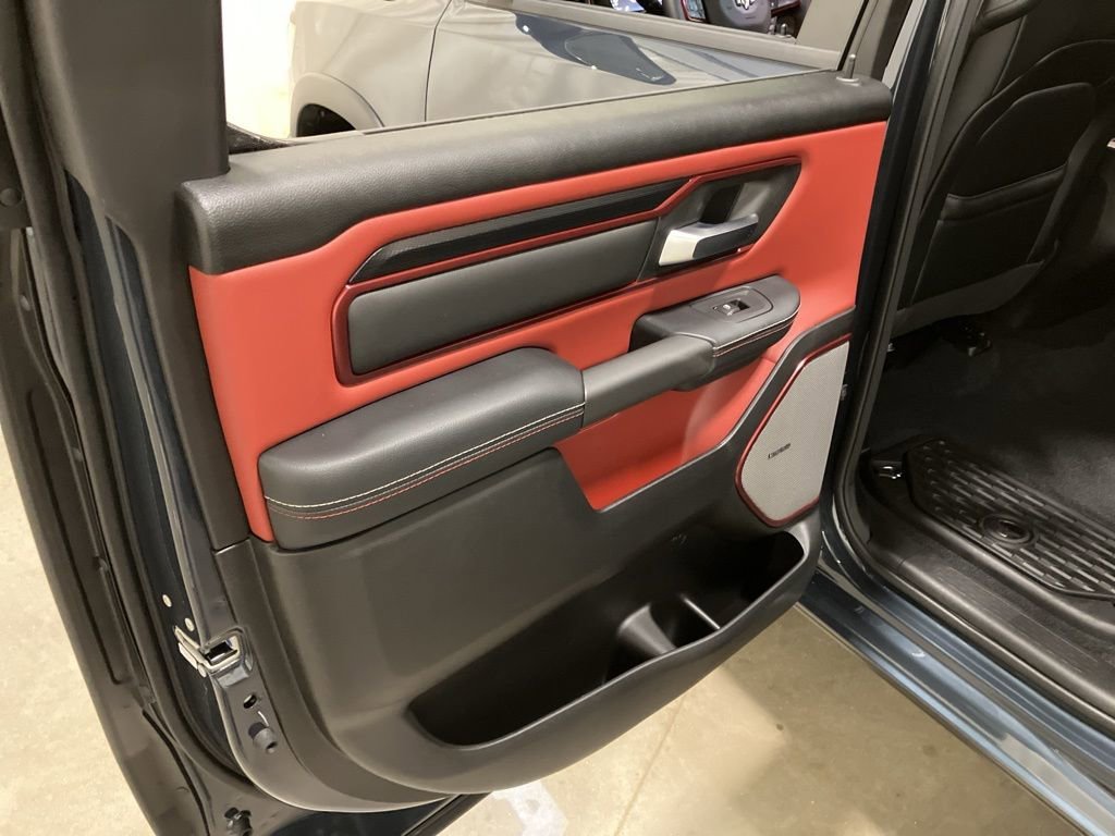 New 2026 Forged Blue Metallic Exterior Paint RAM Rebel image 12