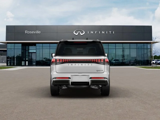 New 2027 White INFINITI Autograph 4WD image 2