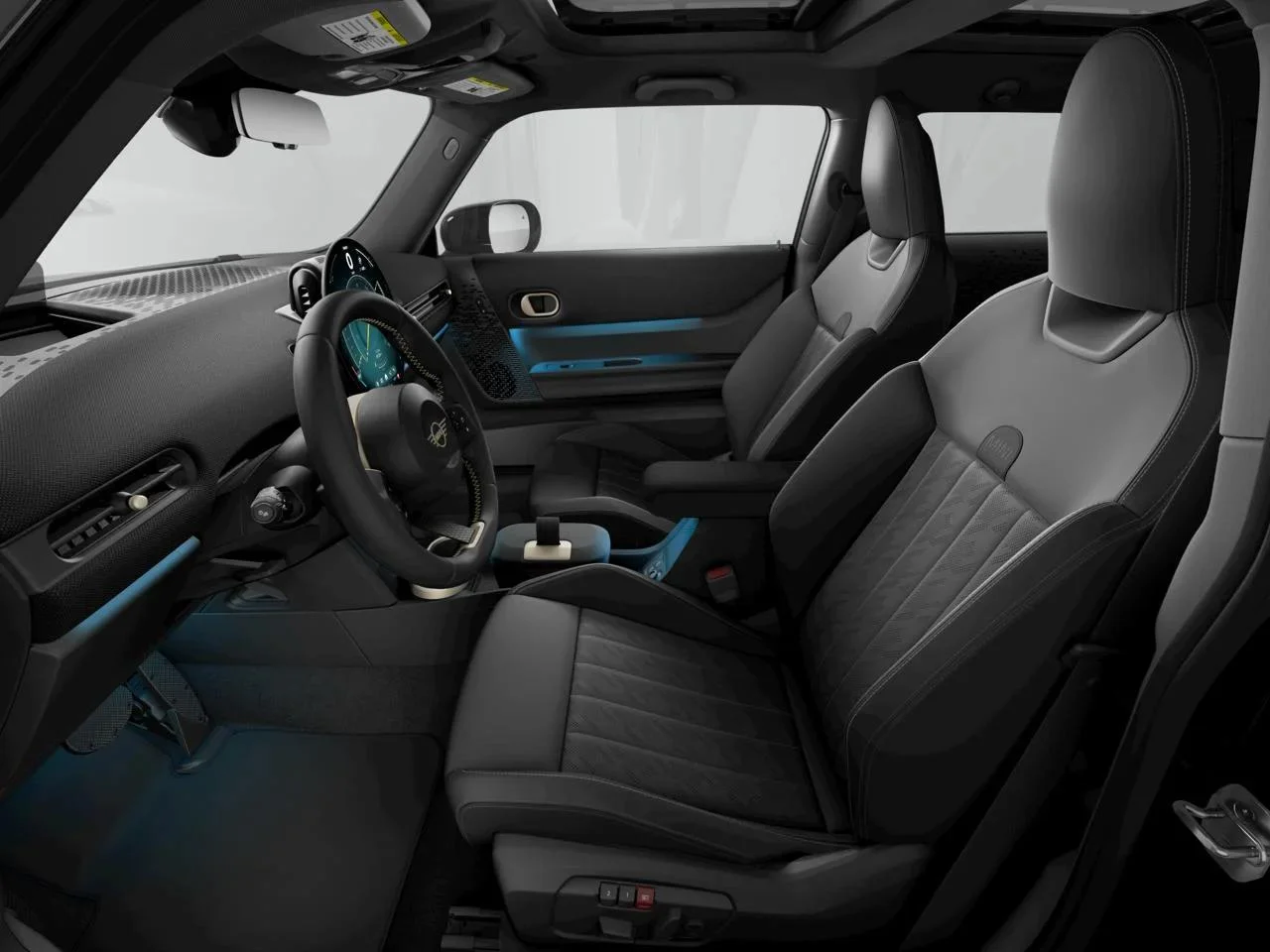 New 2027 Midnight Black II Metallic MINI SIGNATURE PLUS image 6