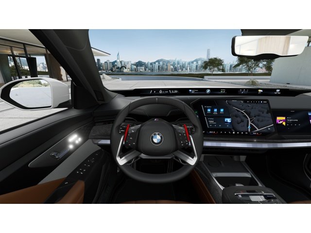 New 2027 Mineral White Metallic BMW 740i xDrive image 13