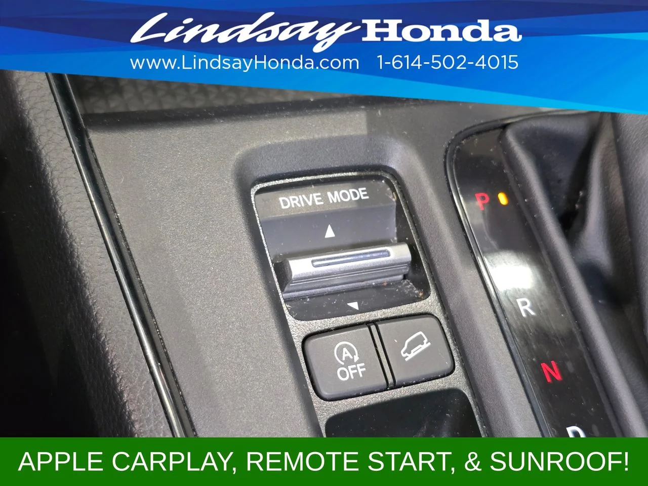 Used 2025 Still Night Pearl Honda EX image 20