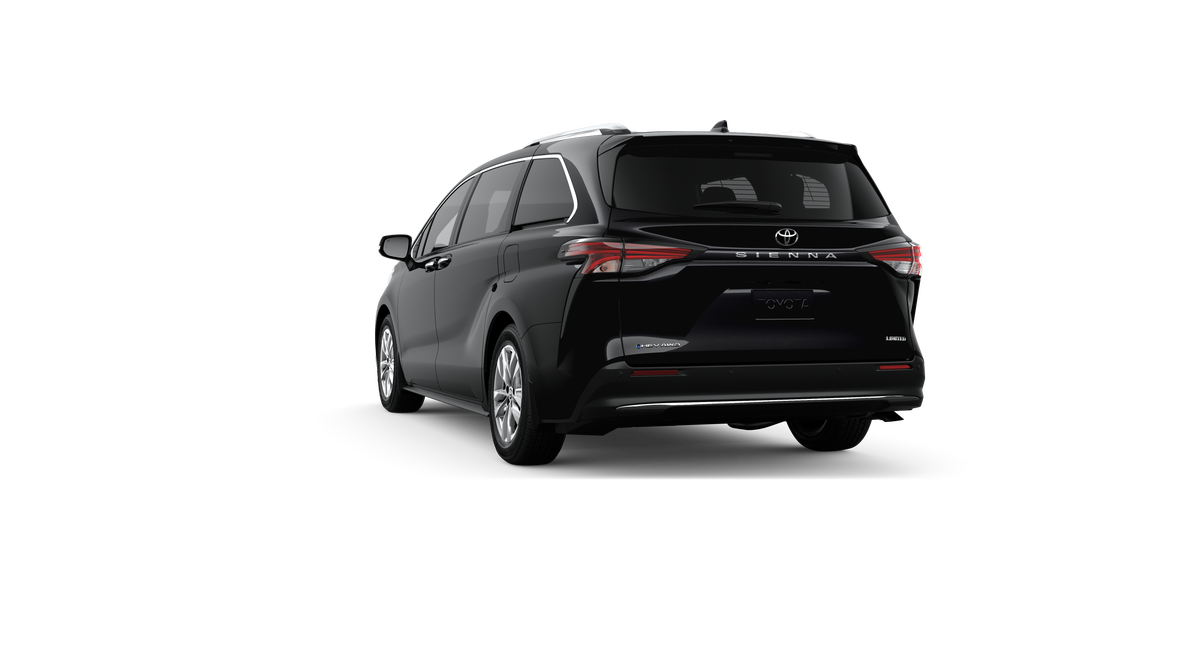 New 2026 Midnight Black Metallic Toyota Limited image 26