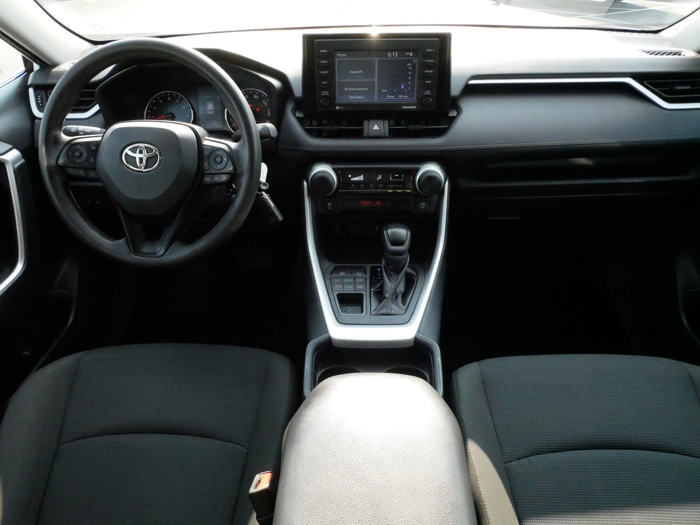 Used 2021 Super White Toyota LE image 10