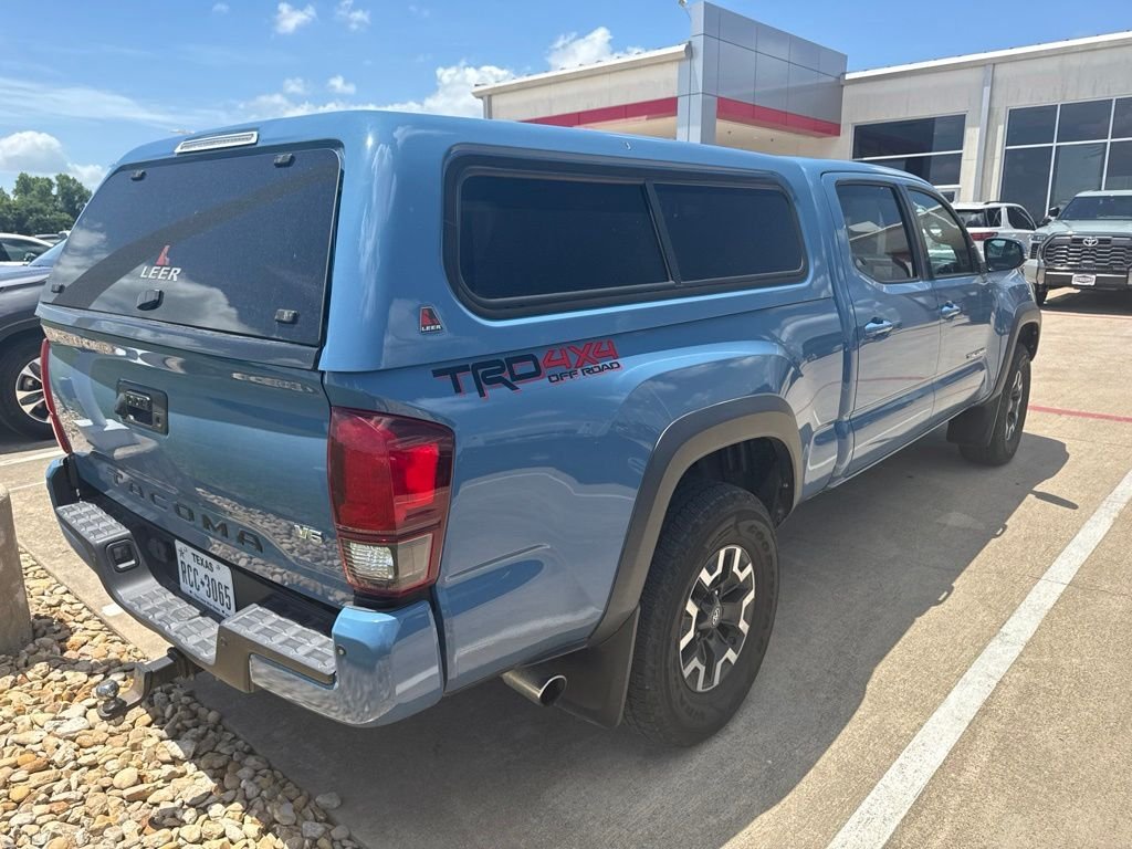 Used 2019 Blue Toyota TRD Off-Road image 2