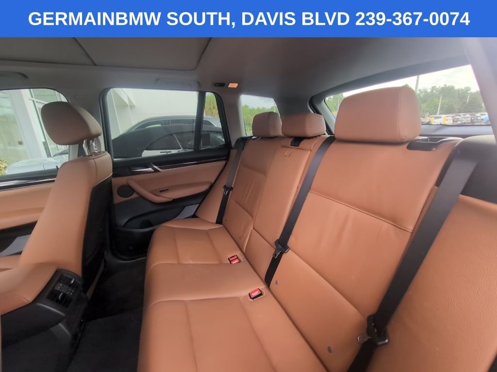Used 2015 Space Gray Metallic BMW xDrive28i image 16