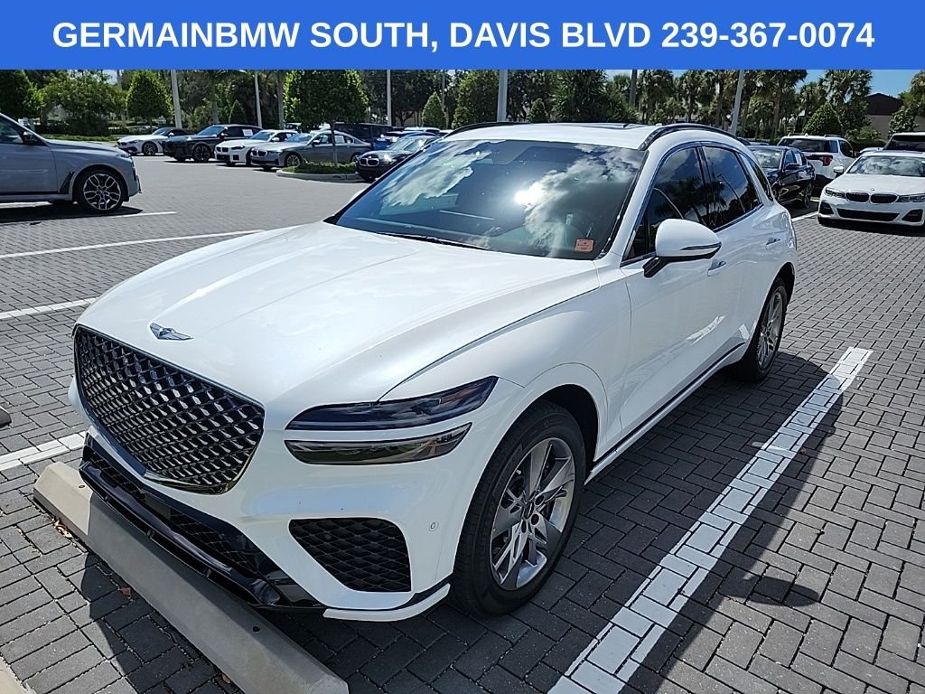 Used 2022 White Genesis 3.5T Sport image 1