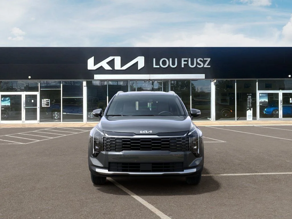 New 2026 Gravity Gray Kia EX image 2