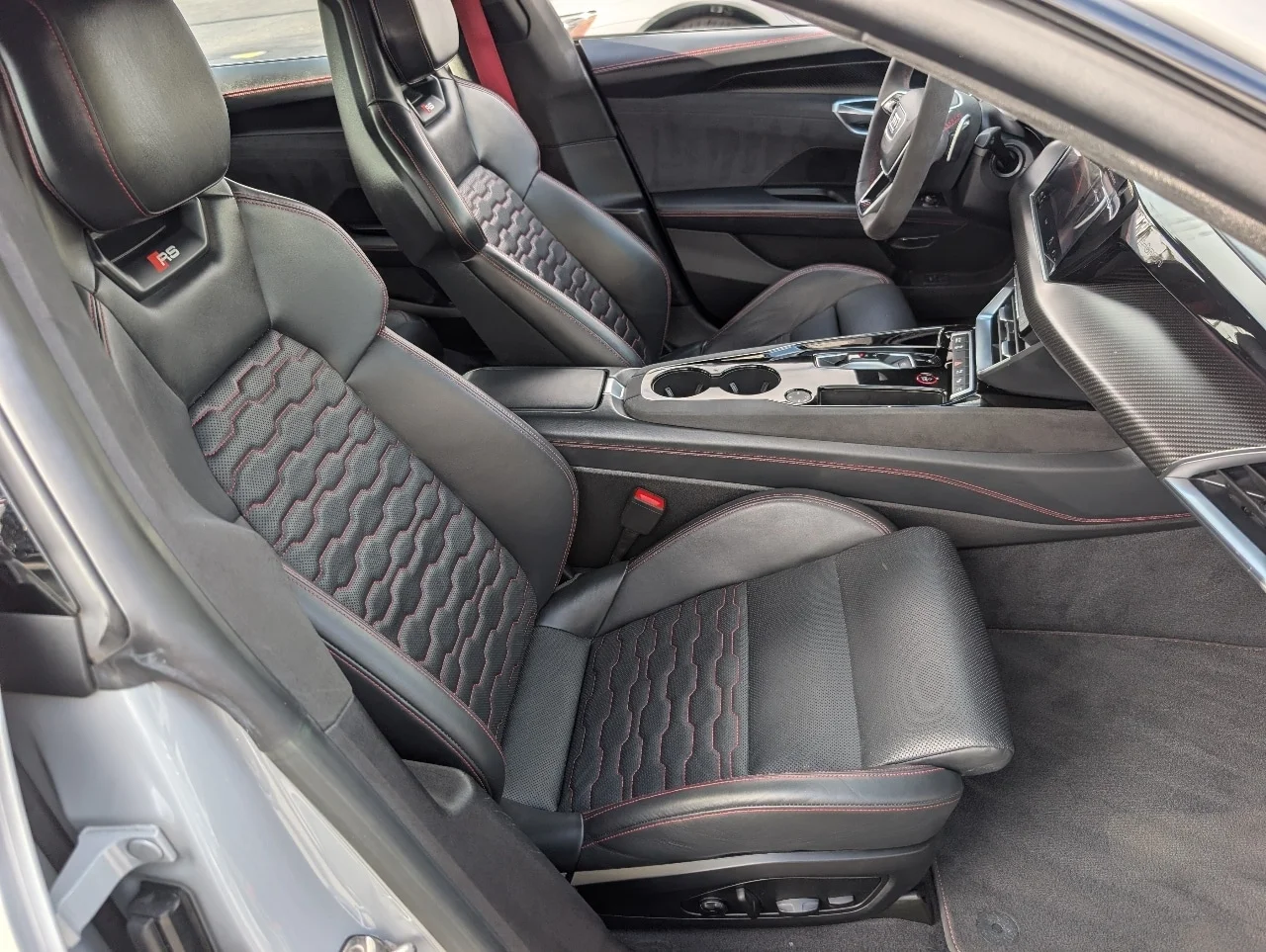 Used 2022 Nardo Gray Audi Base image 5