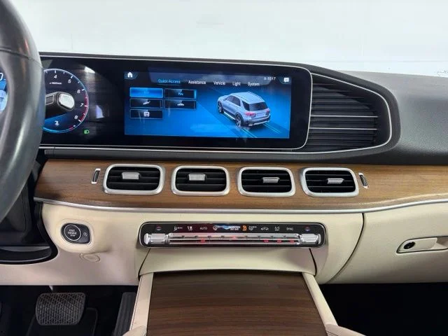 Used 2022 White Mercedes-Benz GLE 350 image 23