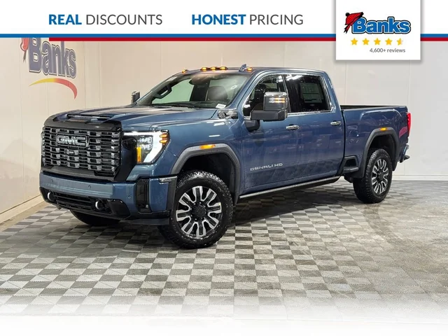 2026 GMC Sierra 3500 HD Denali Ultimate