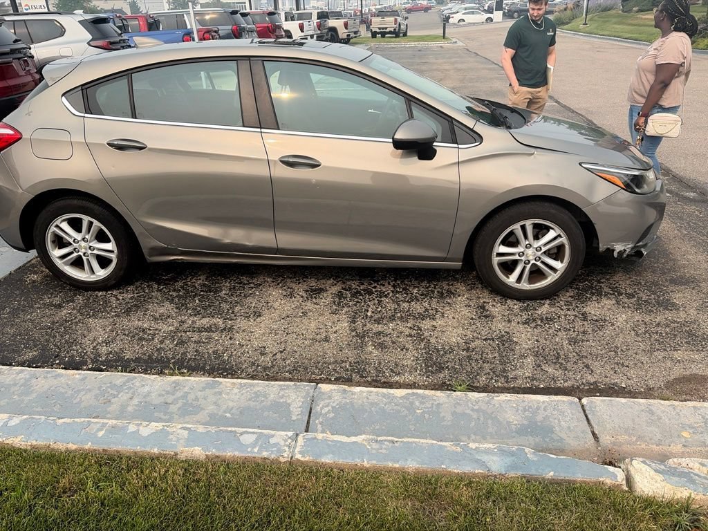 Used 2017 PEPPERDUST METALLIC Chevrolet LT image 3