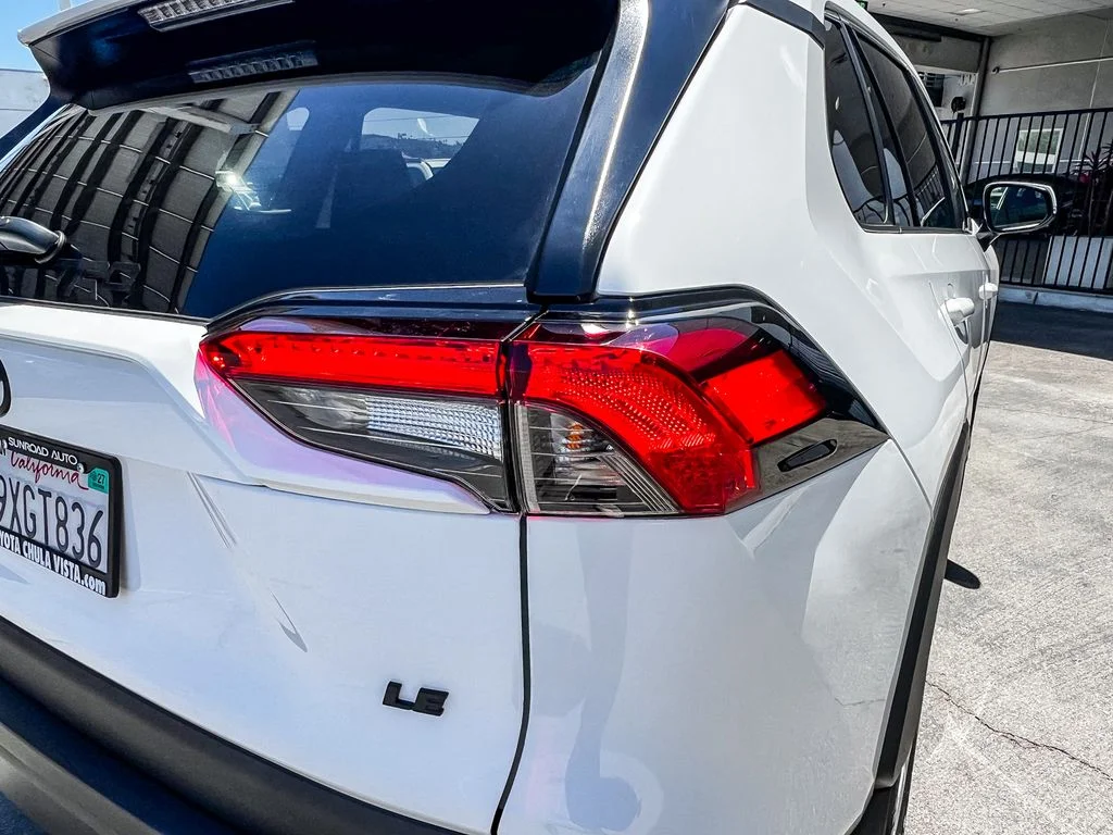 Certified Used 2025 White Toyota LE image 8