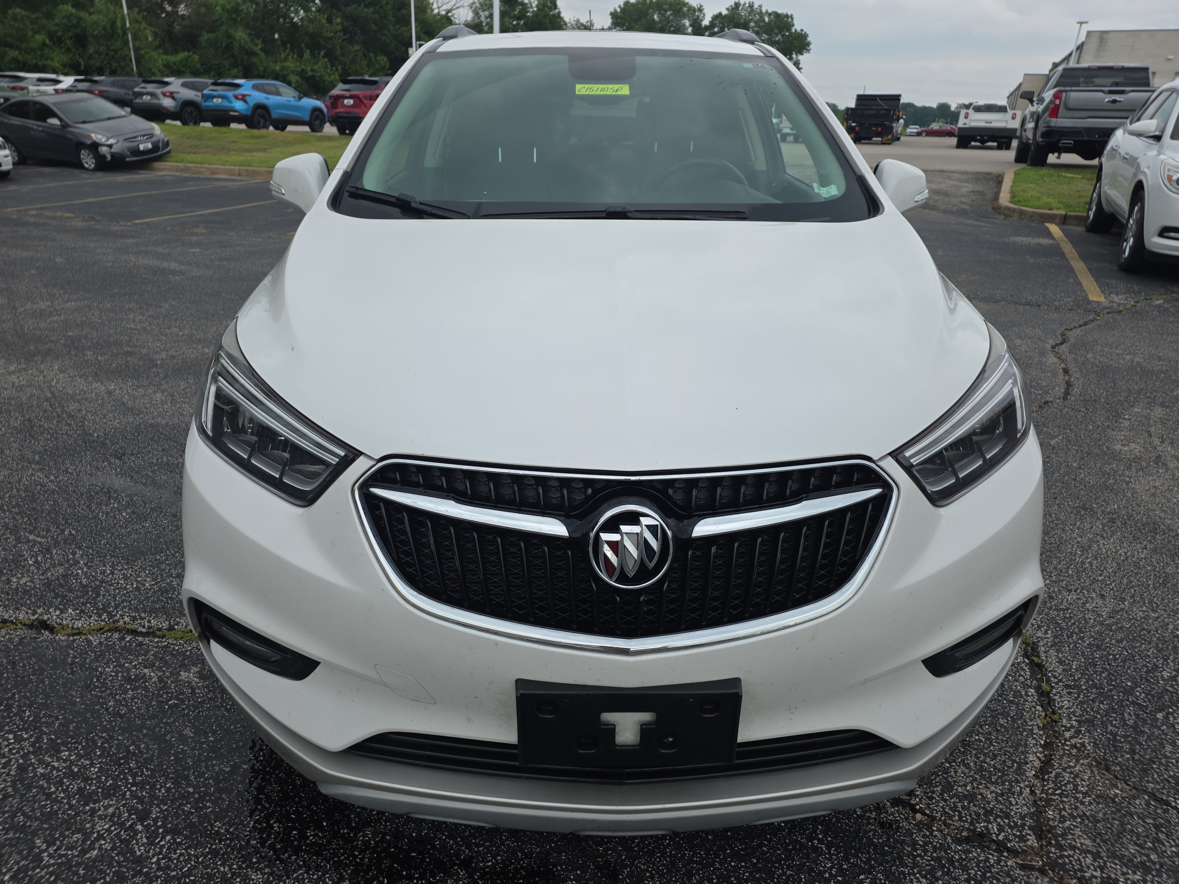 Used 2017 Includes (BQX) Satin Nickel Metallic lower exterior accent color, Paint code W733J. Buick Essence image 8