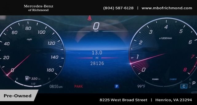 Certified Used 2025 Blue Mercedes-Benz GLE 450 image 9