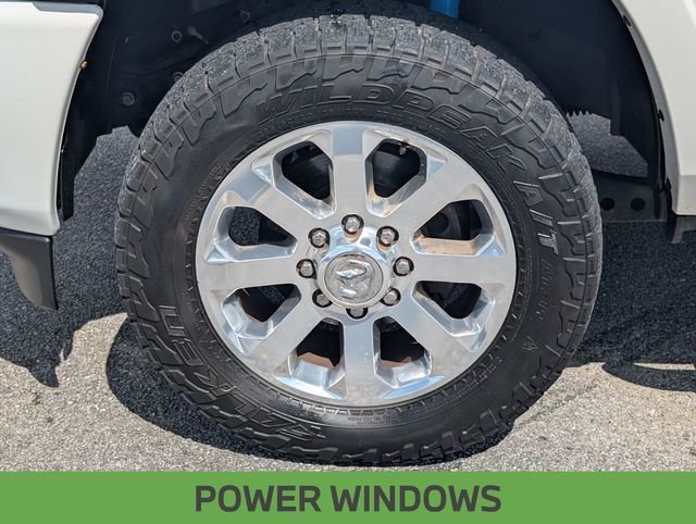 Used 2020 White Ram Laramie image 11