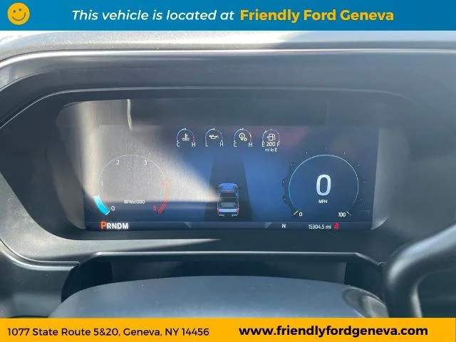 Used 2025 Agate Black Metallic Ford Platinum image 19